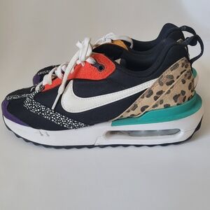 Nike Air Max Safari Animal Multi-colored Women's Sneakers US Size 7.5